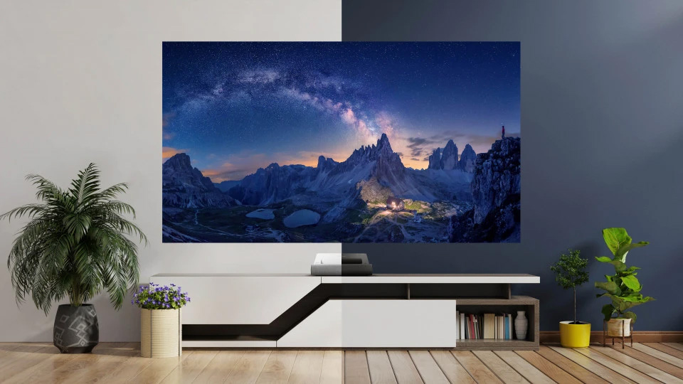 Máy chiếu siêu gần Viewsonic X2000B-4K