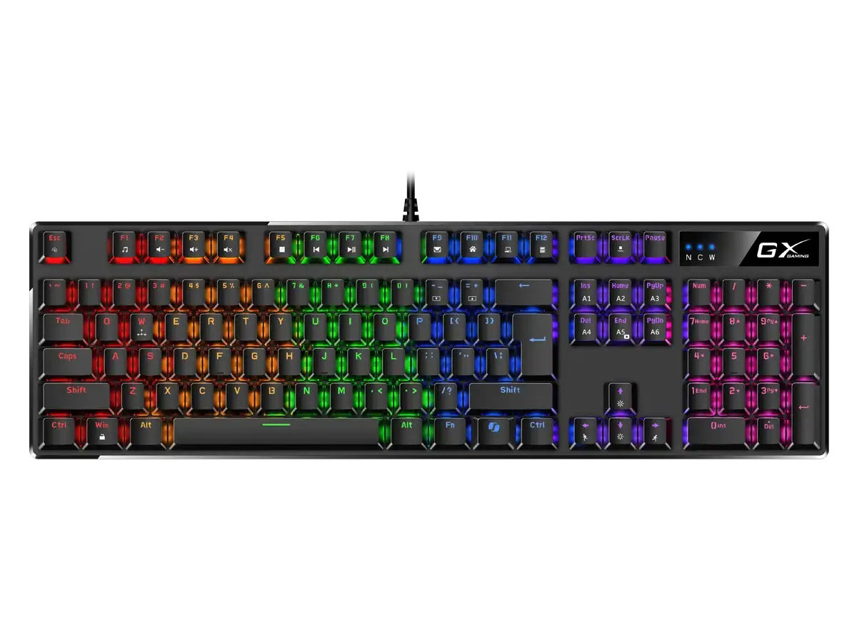 Bàn phím cơ có dây Genius Scorpion K12