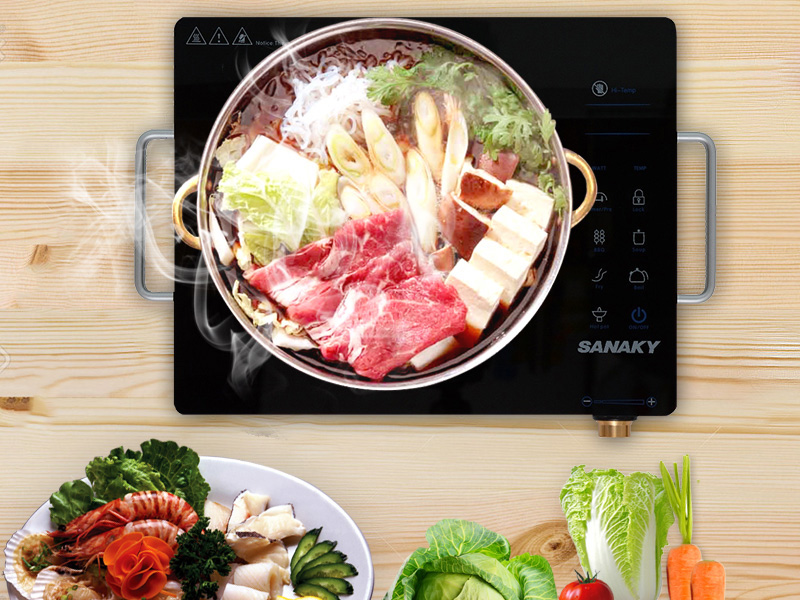 Bếp hồng ngoại Sanaky SNK-2524HGN