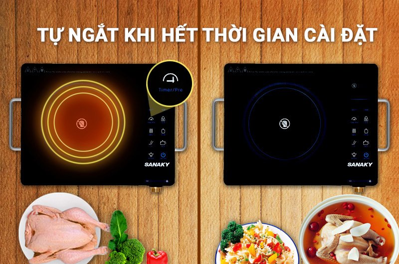 Bếp hồng ngoại SNK-2524HGN