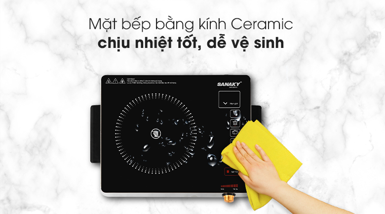 Bếp hồng ngoại 