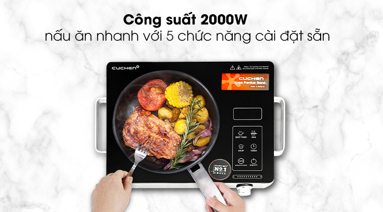 Bếp hồng ngoại Sanaky  