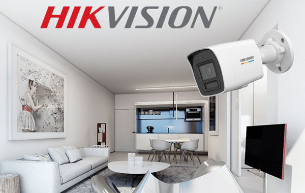 Camera Hikvision DS-2CD1047G2H-LIUF có khả năng phát hiện người và phương tiện
