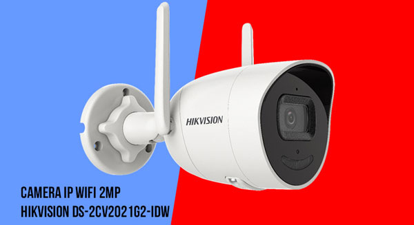 Hikvision DS-2CV2021G2-IDW có khả năng quay linh hoạt, cụ thể quay ngang 360 độ và quay dọc 90 độ