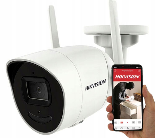Camera Wifi Hikvision DS-2CV2021G2-IDW dễ dàng quản lý và điều khiển từ xa 
