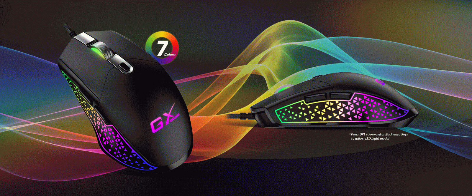 Chuột Gaming Genius Scorpion M705
