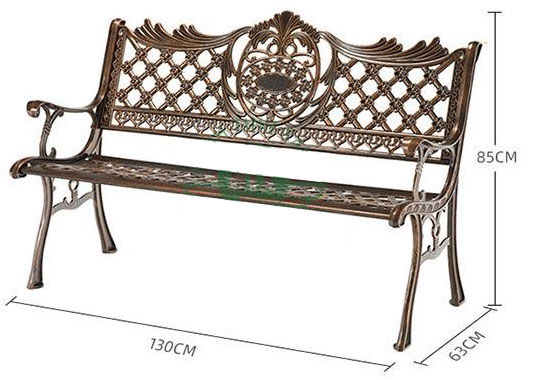 Ghế công viên dài 130cm