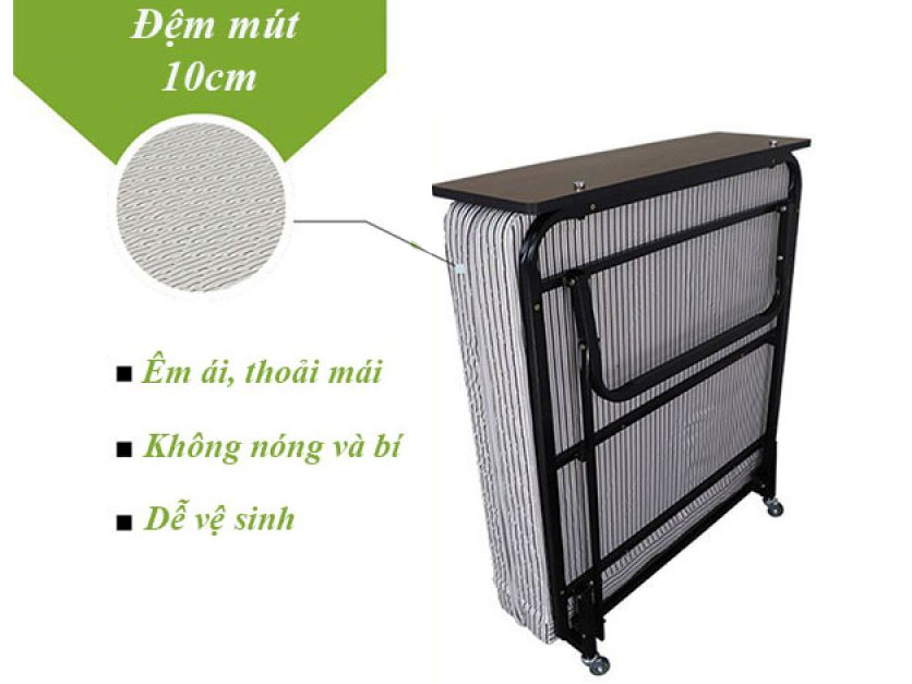 Giường ngủ phụ khách sạn
