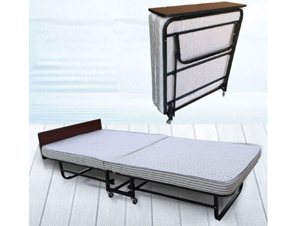 Giường phụ khách sạn đệm mút 10cm