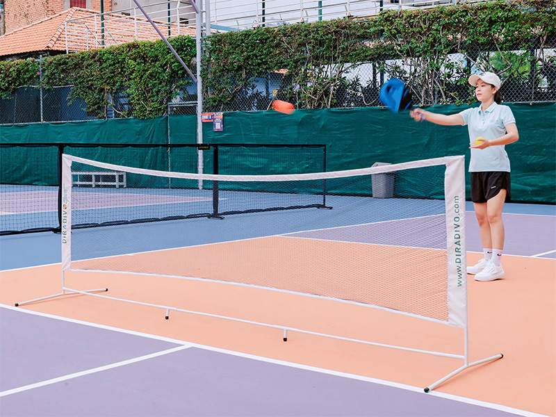 Khung lưới Pickleball mini gấp gọn KT-101006