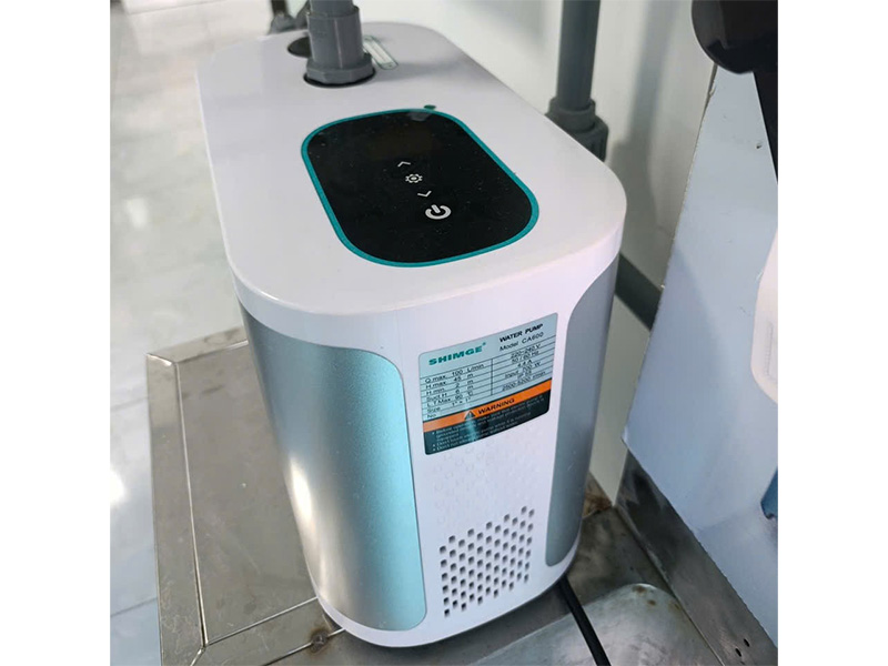 Máy bơm tăng áp biến tần Shimge CA600