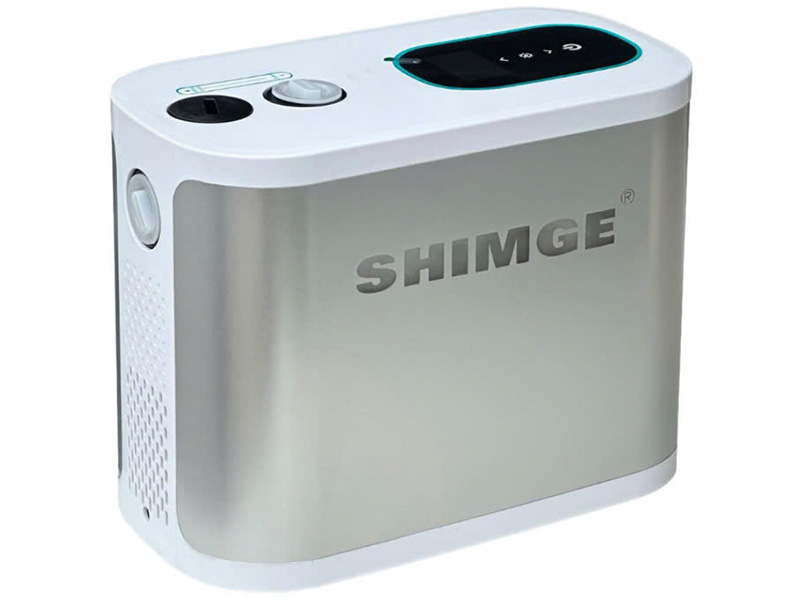 Máy bơm tăng áp biến tần Shimge CA600 nam châm vĩnh cửu thông minh