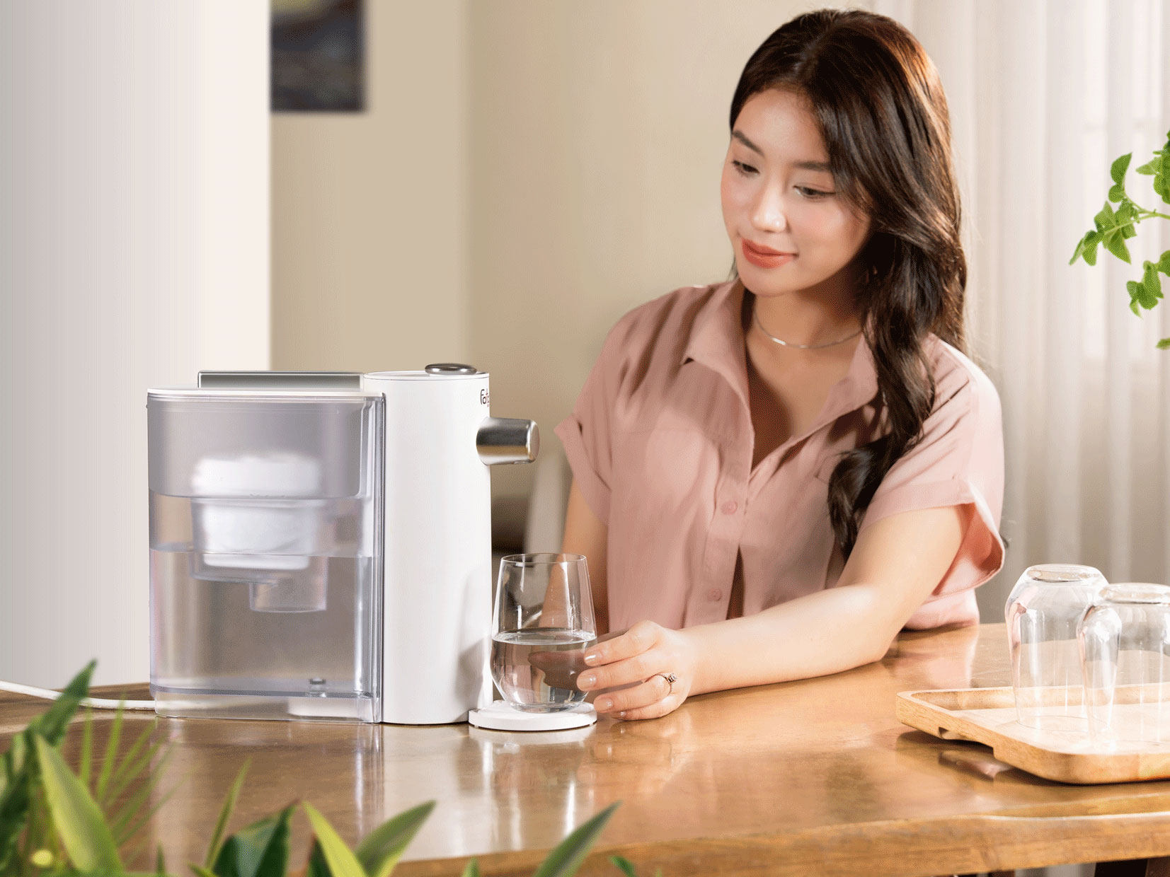 Máy đun và hâm nước pha sữa