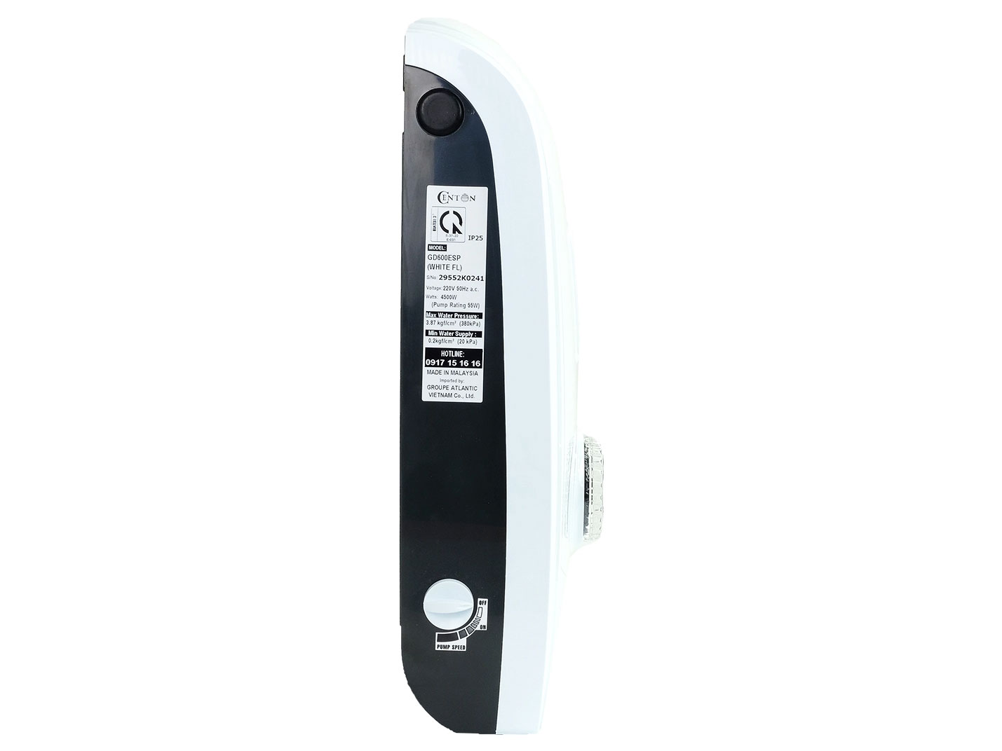 Máy nước nóng trực tiếp 