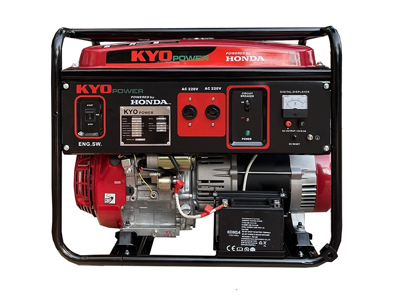 Máy phát điện chạy xăng 5KVA Honda Kyo Power THG6500EXS (Đề nổ)