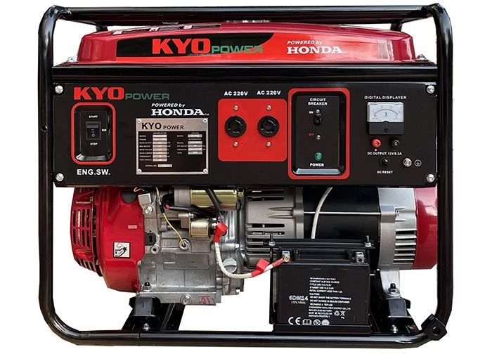 Máy phát điện Honda Kyo Power THG6500EXS 