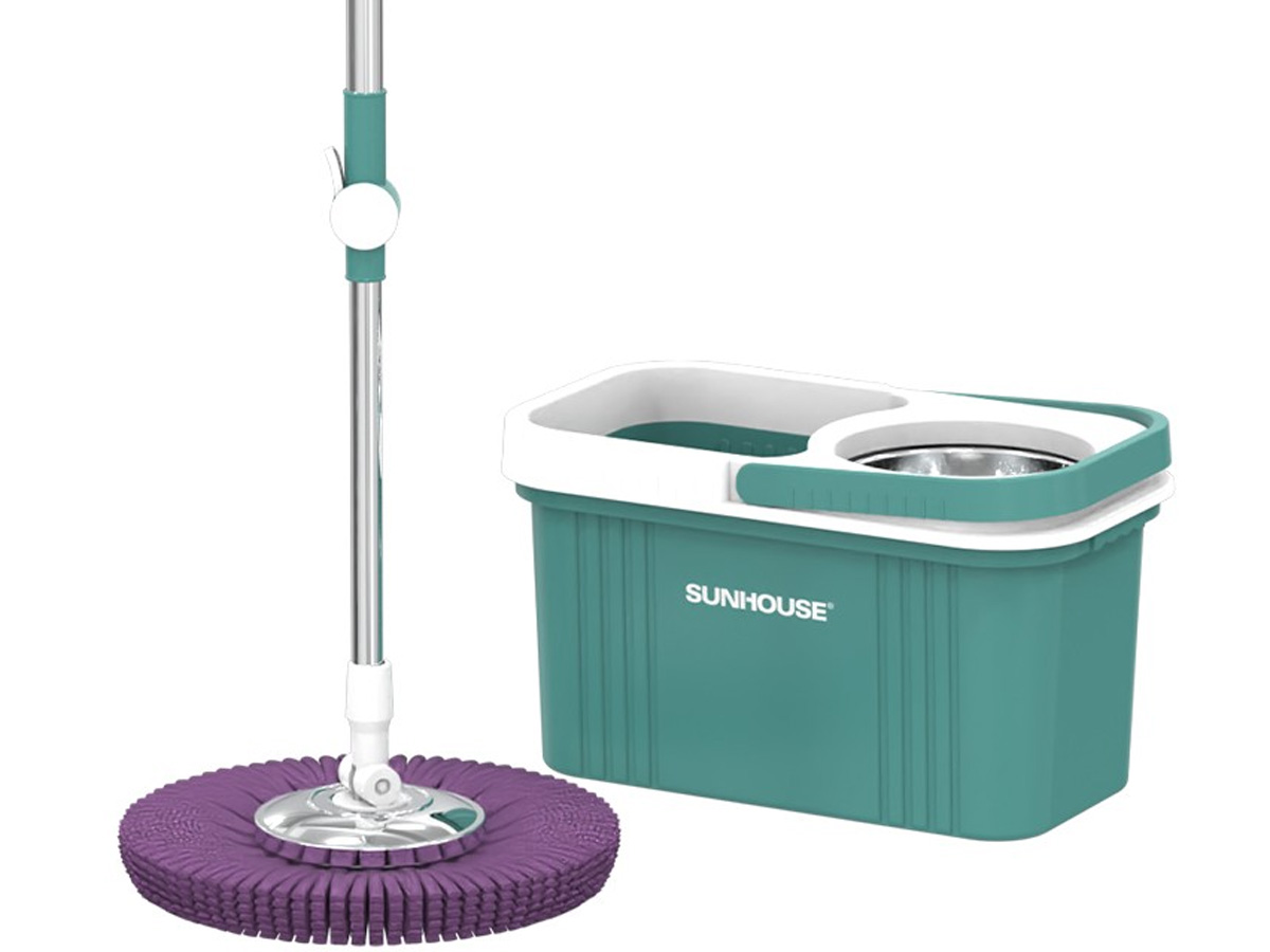Bộ lau nhà xoay 360 độ Sunhouse KS-CL330IB