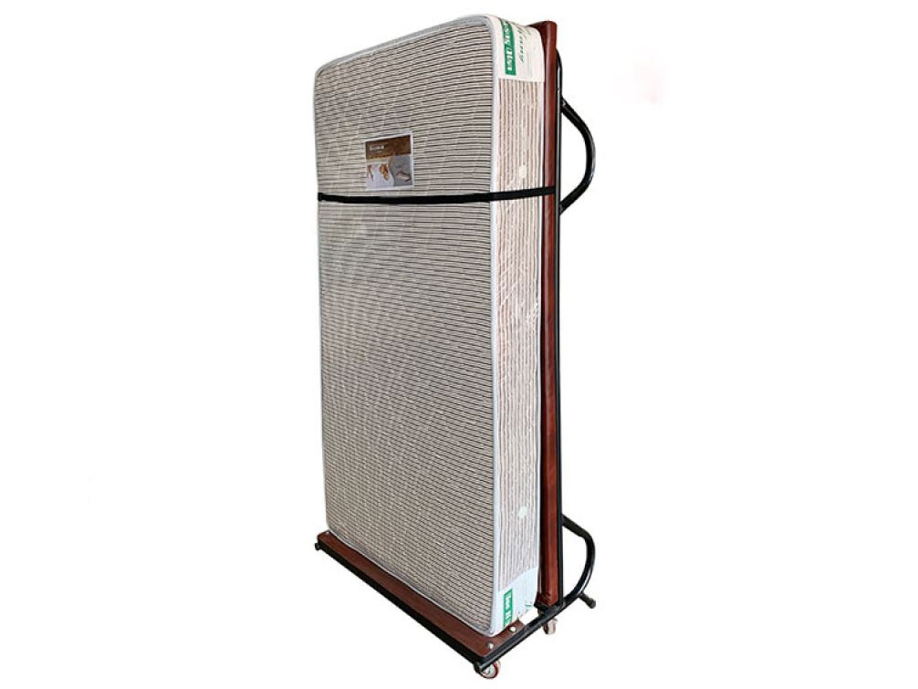 Giường phụ khách sạn không gấp đệm lò xo 20cm