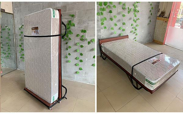 Giường ngủ phụ khách sạn