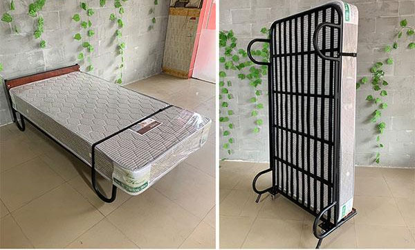 Giường phụ khách sạn Extra Bed kiểu đứng không gấp