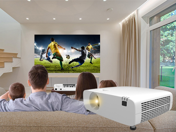 Máy chiếu Laser Boxlight  