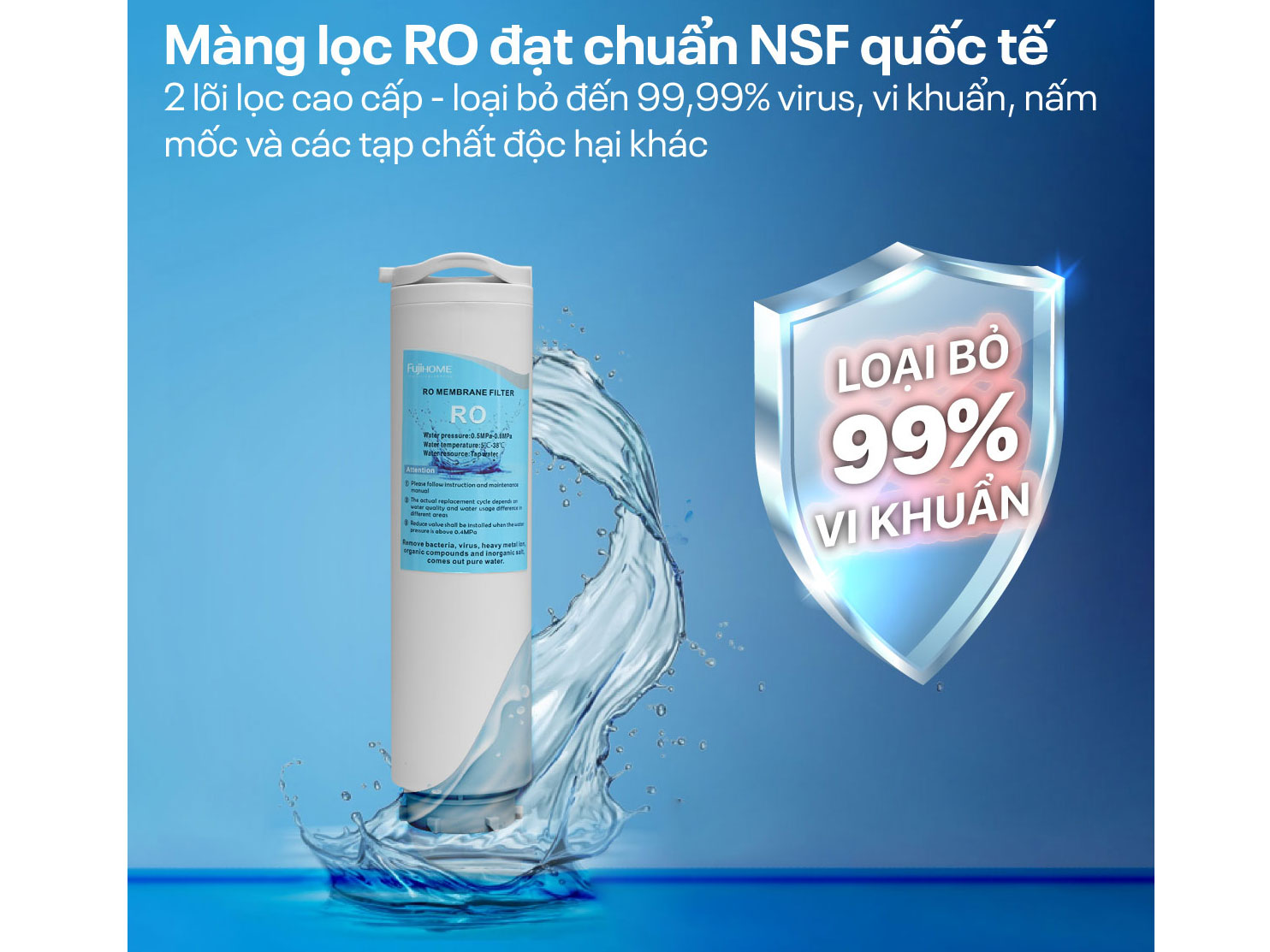 Máy lọc nước  