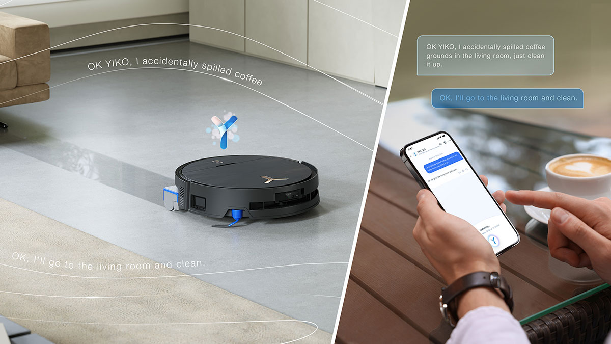Robot hút bụi Ecovacs 