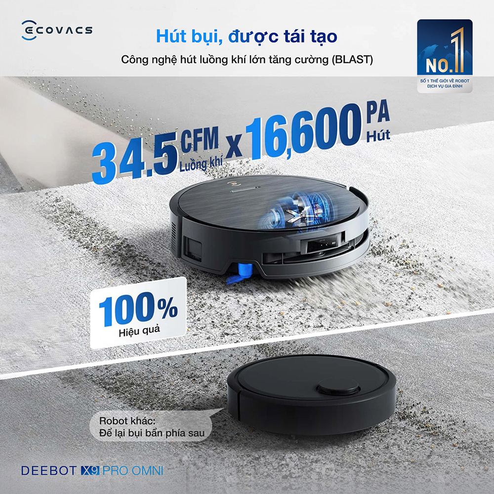 Robot hút bụi  