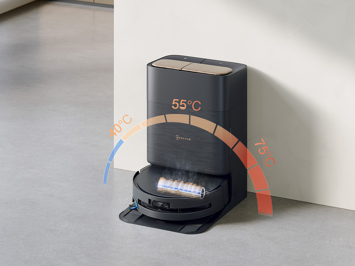 Robot hút bụi lau nhà Ecovacs Deebot X9 Pro Omni