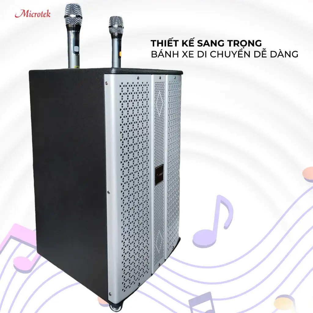 Loa di động karaoke Microtek MTK-300