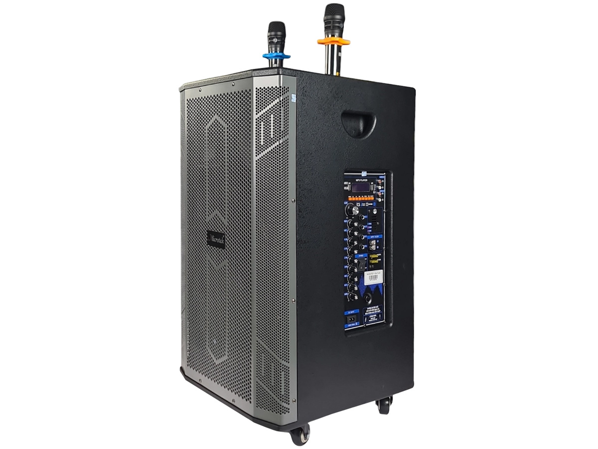 Loa karaoke Microtek MTK-420