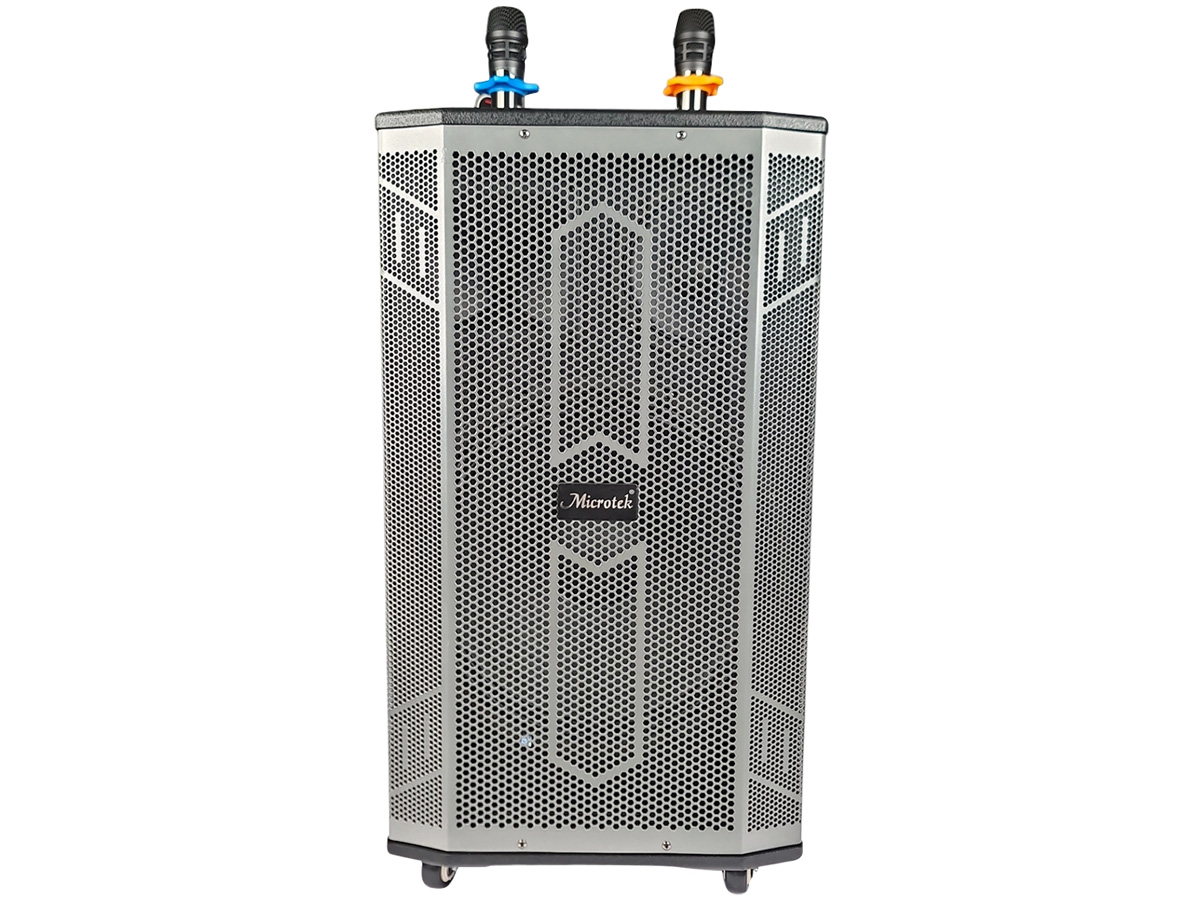 Loa karaoke di động Microtek MTK-420