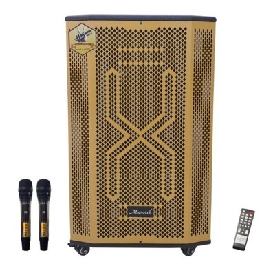 Loa Karaoke di động Microtek MTK-620