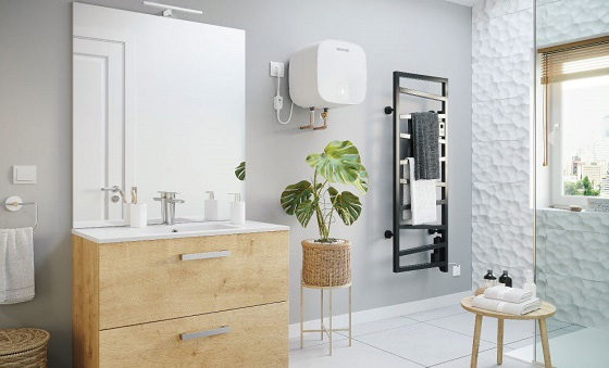 Máy nước nóng gián tiếp Atlantic AMI Square