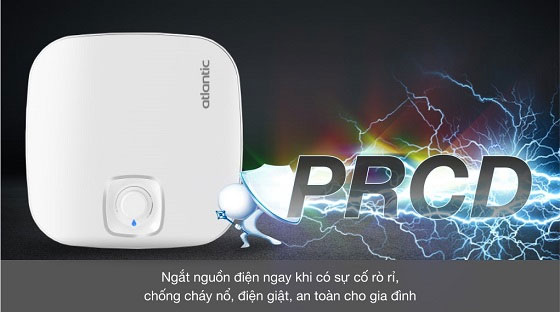 Máy nước nóng gián tiếp Atlantic Nanto Lite