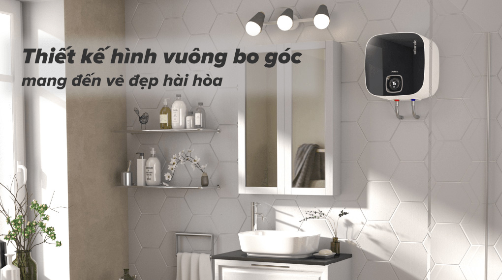 Máy nước nóng gián tiếp Atlantic Nanto Plus