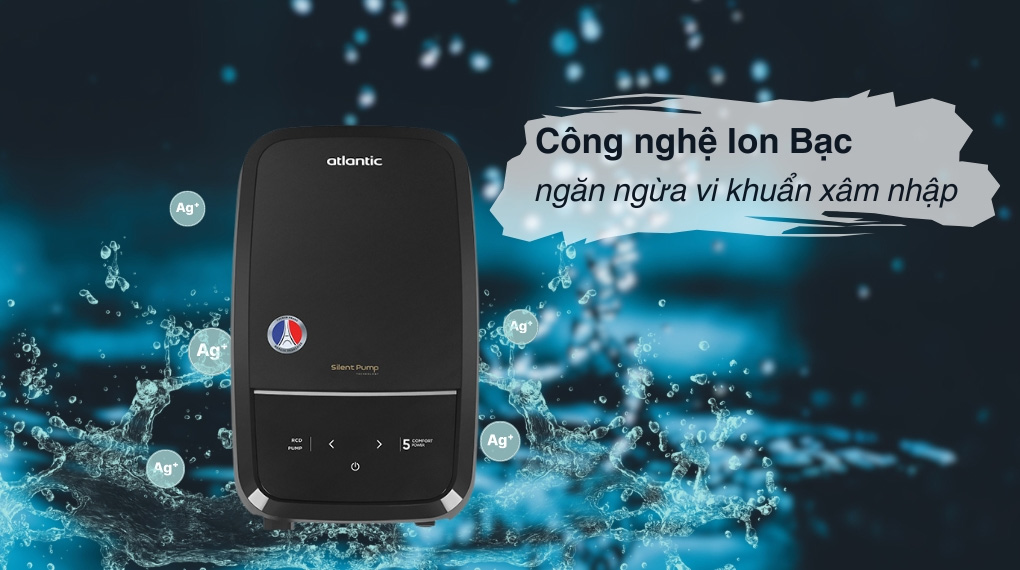 Máy nước nóng trực tiếp Atlantic Tempo Max 5000 PU