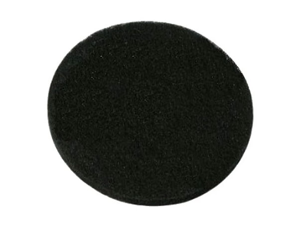 Pad chà sàn đen 17 inch