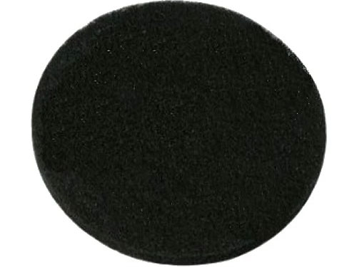 Pad chà sàn đen 17 inch