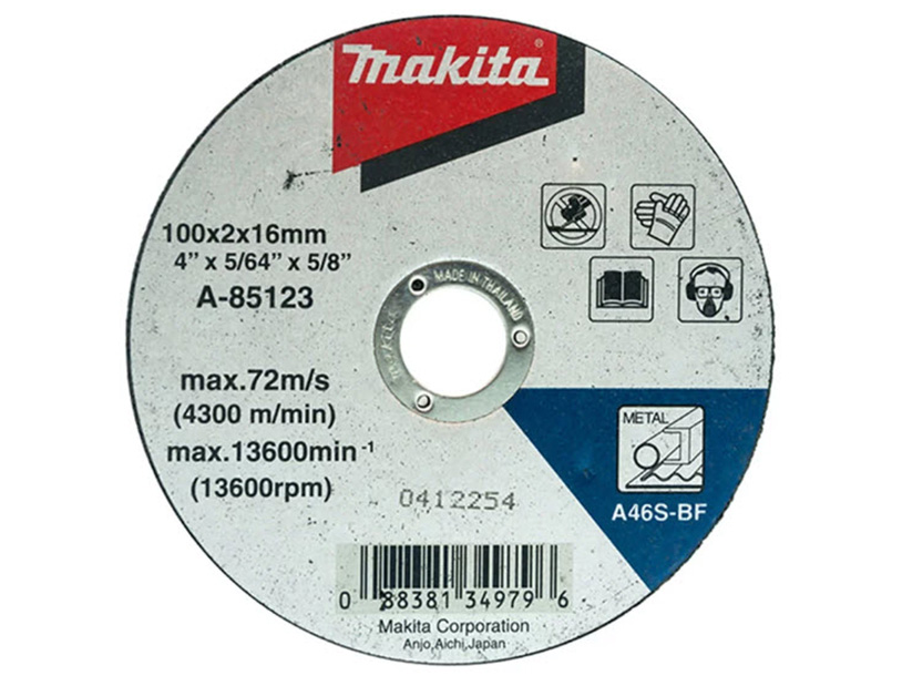 Đá cắt sắt 100mm Makita A-85123