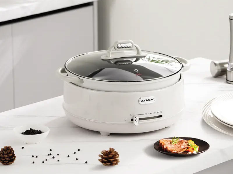 Lẩu điện đa năng Coex CH-2125P