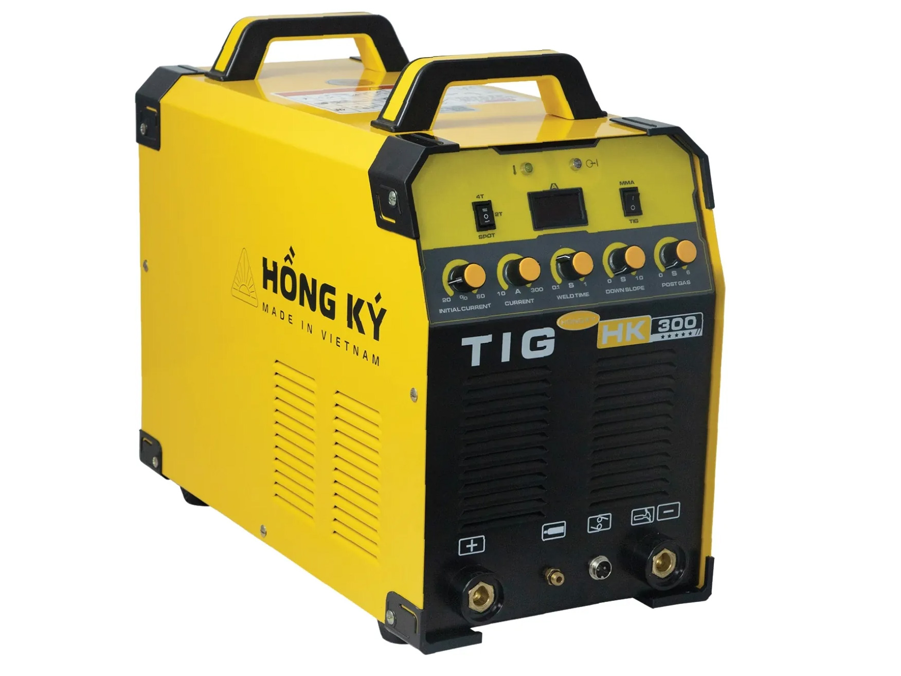 Máy hàn TIG DC que Hồng Ký Master HKTIG300A