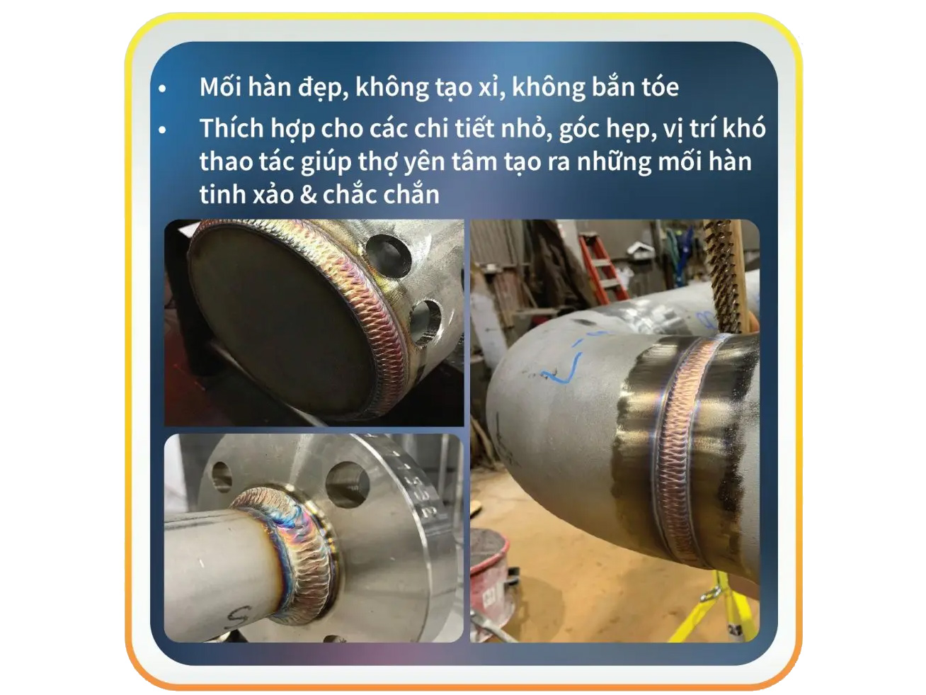 Máy hàn TIG DC que Hồng Ký  