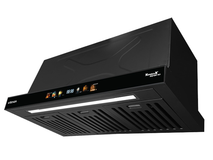 Máy hút mùi Turbo Smart 3D X3D-350