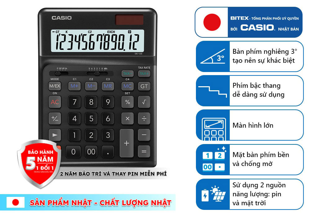 Máy tính Casio 