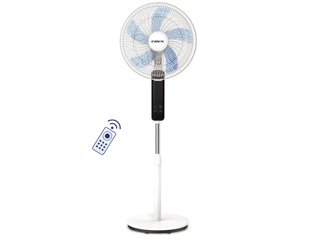 Quạt cây 5 cánh Coex CF-7120A (Điều khiển từ xa)