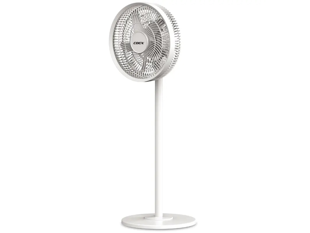 Quạt cây tích điện 5 cánh Coex CF-7123R