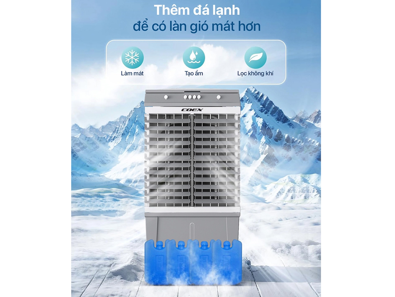 Quạt điều hòa Coex CA-7128