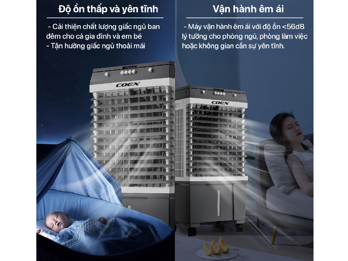 Quạt điều hòa Coex 