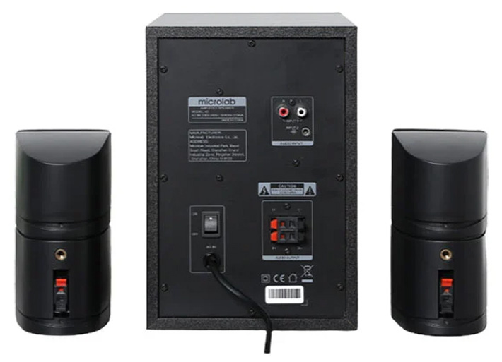 Loa Microlab 